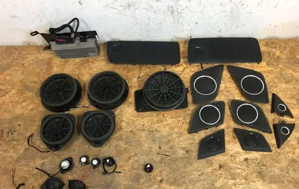 Audi A5 8T 8F Sound amplifier 8T0035223S