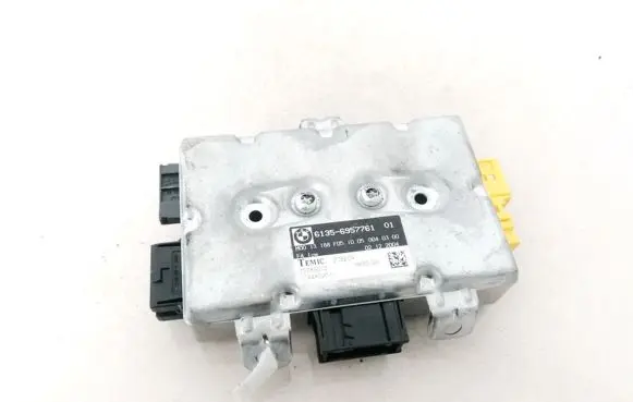 BMW 5 E60 E61 Door control unit/module 61356957761 75789012