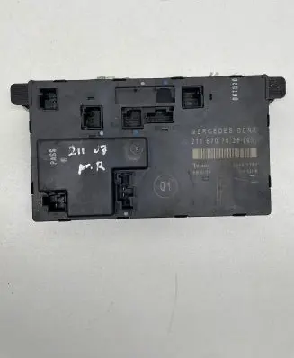 Mercedes-Benz E W211 Other control units/modules 2118707026 00401702