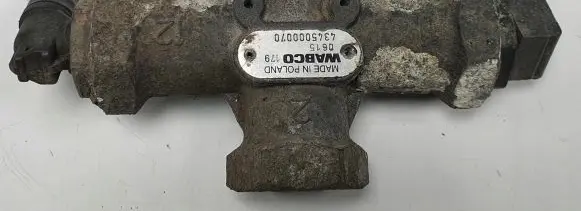 Mercedes-Benz Sprinter W906 Turbo solenoid valve 4345000070