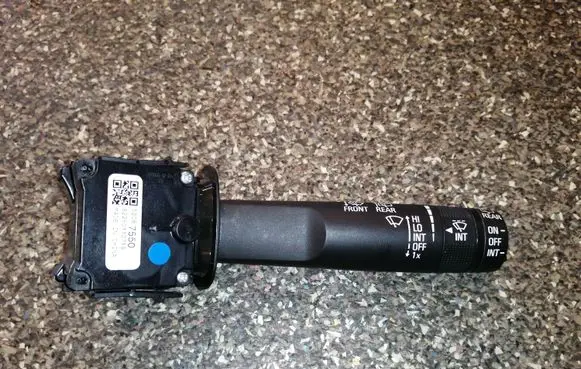 Buick Encore I Wiper control stalk 52087550