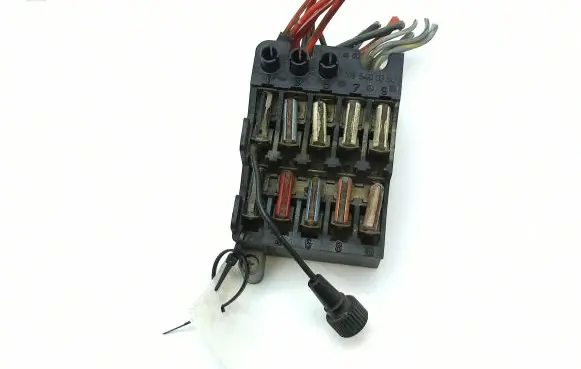 Mercedes-Benz S W116 Fuse module 1165400350 08716000