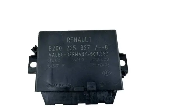 Renault Scenic II - Grand scenic II Parking PDC control unit/module 8200235627