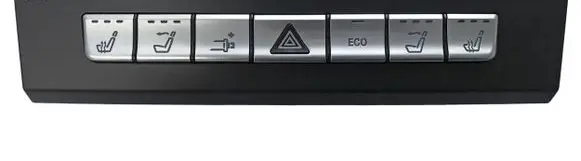 Mercedes-Benz E A207 Central console control unit A2079059203