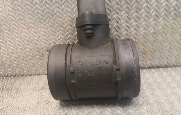 Porsche Cayenne (9PA) Mass air flow meter 0281002435