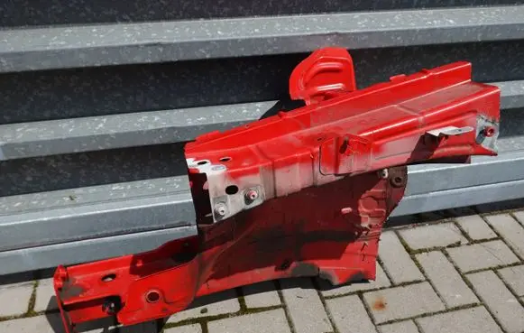 Audi A1 Front quarter panel 8X0823401 LZ3M