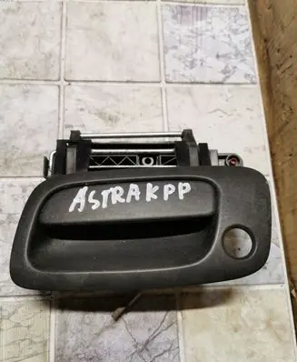 Opel Astra G Front door exterior handle GM712
