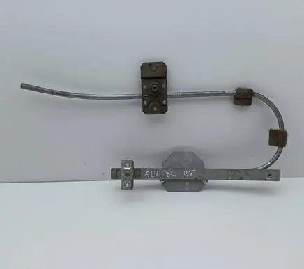 Audi 80 90 B2 Rear door manual window regulator 813839400C