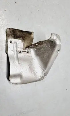 Citroen DS7 Crossback Exhaust heat shield 9824802680 9835977280