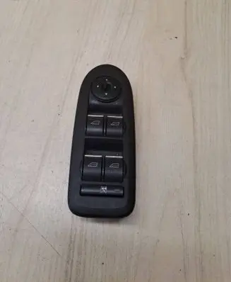Electric window control switch