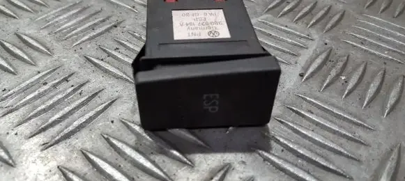 Volkswagen PASSAT B5.5 ESP (stability program) switch 3b0927134a