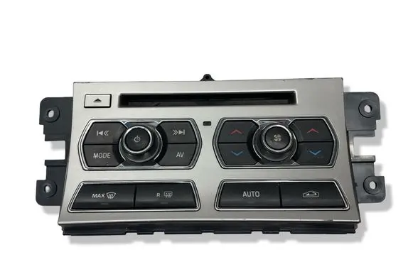 Jaguar XF X250 Climate control unit CX2318C858DD 110519A J6R3A