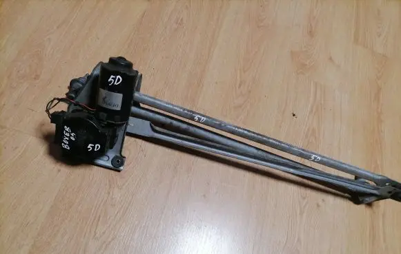 Peugeot Boxer Front wiper linkage and motor