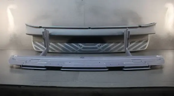 Rear beam