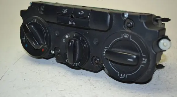 Volkswagen Touran I Climate control unit 1T1820045B 983310H 5HB00932101