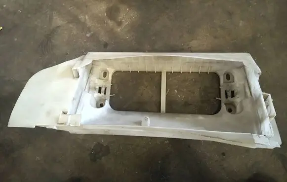 Saab 9-3 Ver2 Cabin air duct channel 12785474 006925j