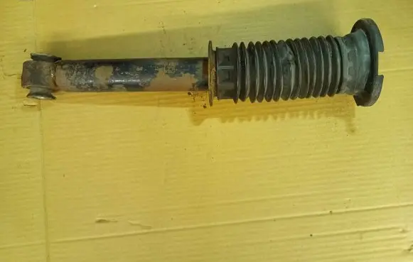 Peugeot 407 Front shock absorber/damper 9651485780