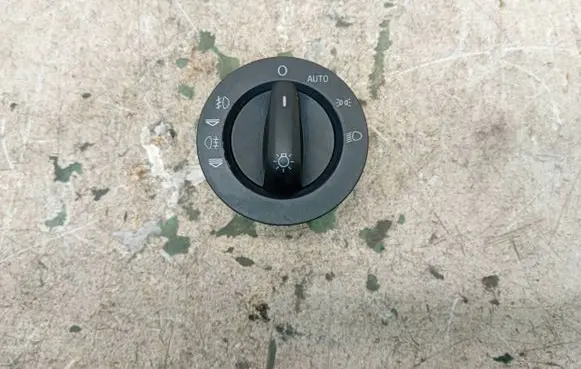 Audi A6 S6 C6 4F Light switch 4F1941531D