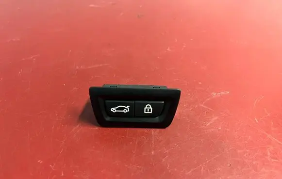 BMW X3 G01 Tailgate/boot open switch button 9275121 61319275121