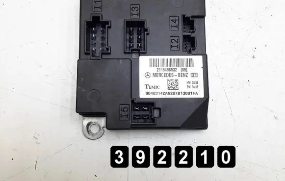 Mercedes-Benz E W211 Engine control unit/module 2115458532