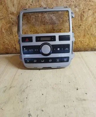 Toyota Avensis Verso Climate control unit 5590044490 1465702772