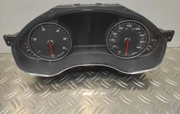 Audi A7 S7 4G Speedometer (instrument cluster) 4G8920981C
