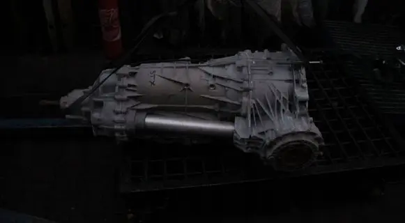 Audi Q7 4M Manual 6 speed gearbox ACG00149
