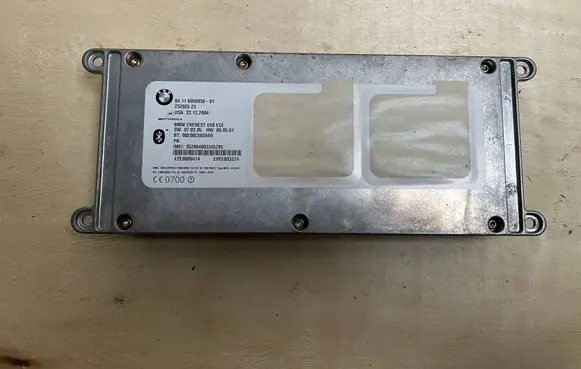 BMW 5 E60 E61 Bluetooth control unit module 6956930 00E00C56D669