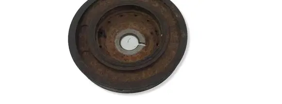 Renault Scenic II - Grand scenic II Crankshaft pulley 28317