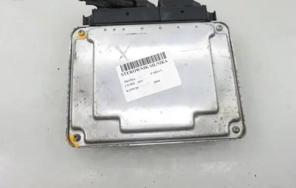 Skoda Fabia Mk1 (6Y) Engine control unit/module 0281011321 038906012HR