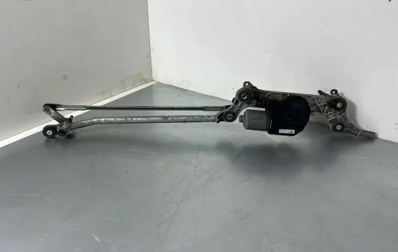 Volkswagen Touareg II Front wiper linkage and motor 7P0955024 7P09551120 3397021159