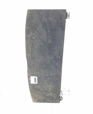 Trunk/boot floor carpet liner