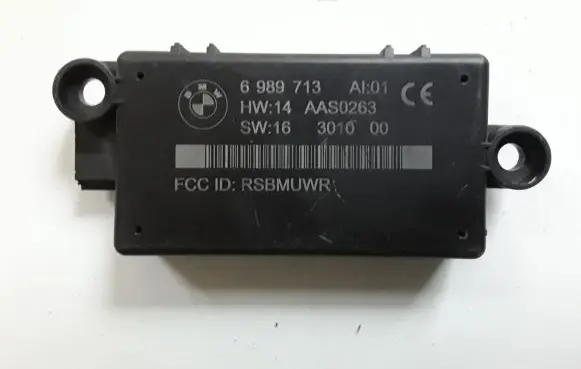 BMW 3 E92 E93 Alarm control unit/module 6989713