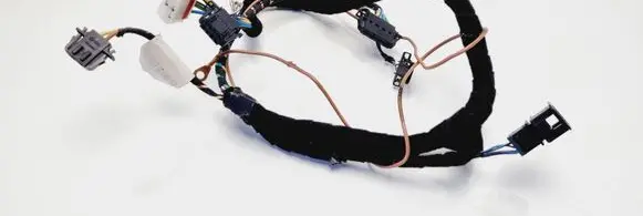 Volkswagen Polo III 6N 6N2 6NF Other wiring loom 6N1971566F
