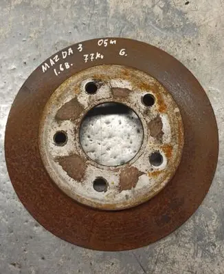 Mazda 3 I Rear brake disc