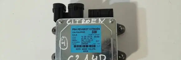Citroen C2 Power steering control unit/module 9665433880
