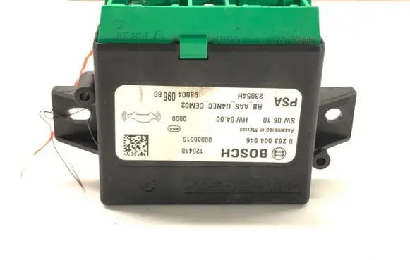 Peugeot 508 Parking PDC control unit/module 9800409680