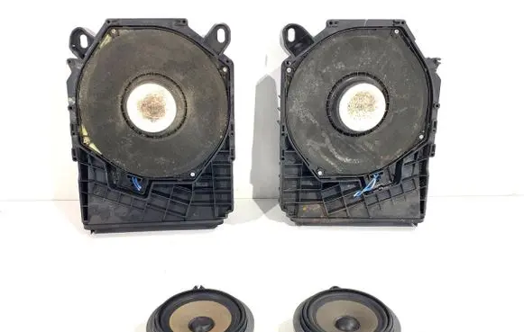 BMW 3 E90 E91 Audio system kit 9143232