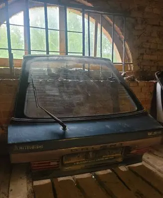 Mitsubishi Galant Tailgate/trunk/boot lid