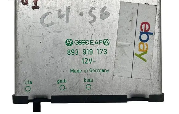 Audi A6 S6 C4 4A Other control units/modules 893919173