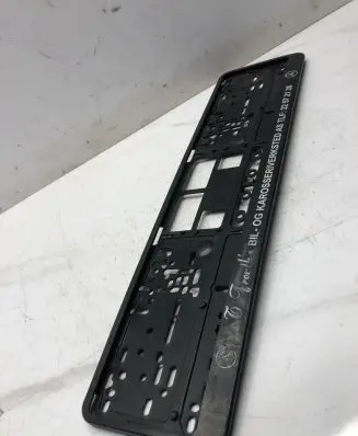 Mercedes-Benz Sprinter W906 Number plate surrounds holder frame 
