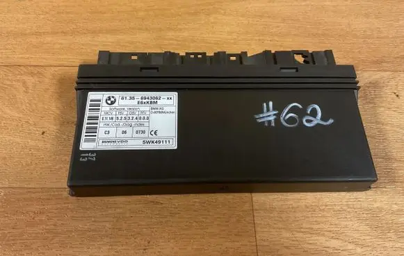 BMW 5 E60 E61 Comfort/convenience module 525324000 5WK49111 6943062