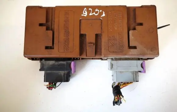 Peugeot 807 Other control units/modules 1491352080