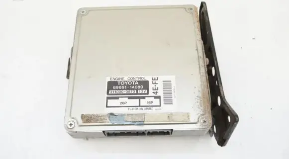 Toyota Corolla E10 Engine control unit/module ECU 89661-1A080