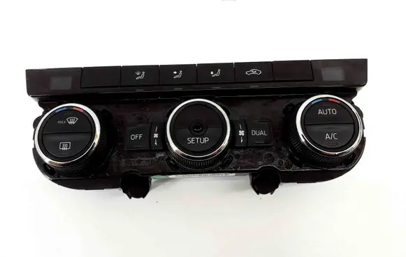 Interior fan control switch