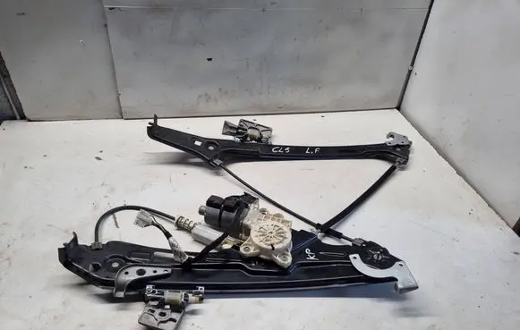 Mercedes-Benz CLS C219 Front door window regulator with motor 0130821433 A2197200746