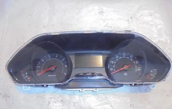 Peugeot 208 Speedometer (instrument cluster)