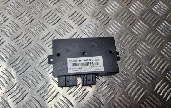 Volkswagen PASSAT B6 Tow bar trailer control unit/module 1K0907383
