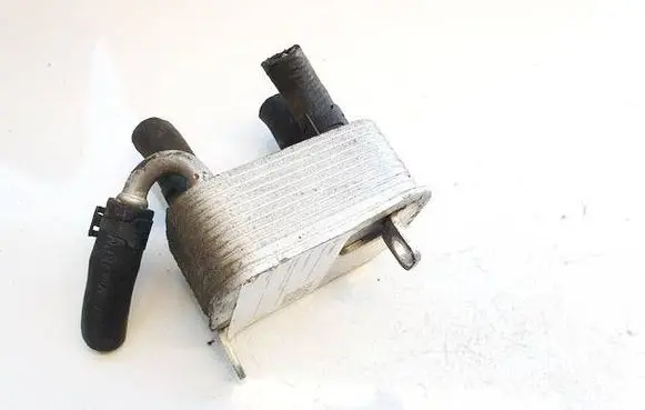 Volkswagen Touareg I Fuel cooler (radiator) 7L6203491D
