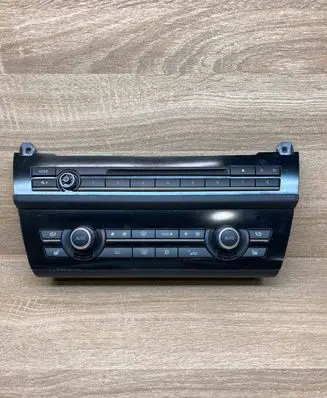 BMW 5 F10 F11 Climate control unit 9263746